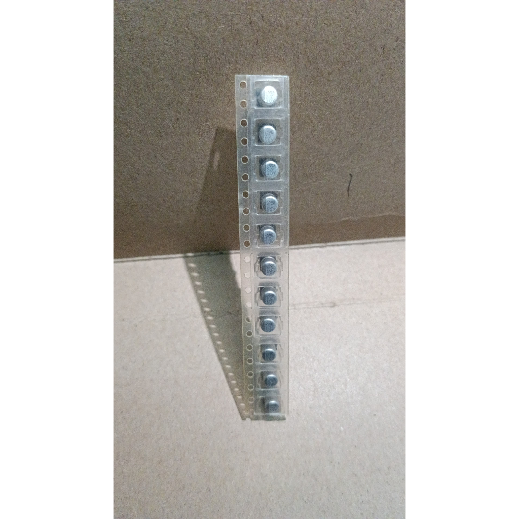 5912 kapasitor elco smd 2.2uf 2,2uf 2.2 2,2uf 50v 50volt 50 volt