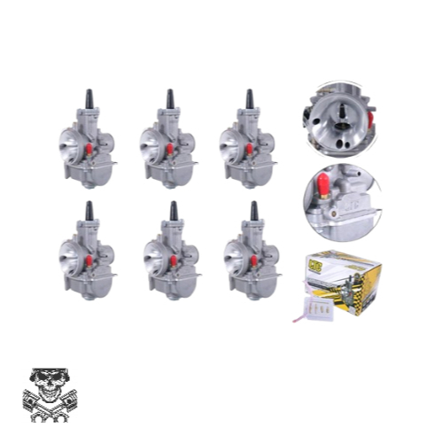 Carburetor Racing Karburetor Karbu LTC PWK 24 26 28 30 32 34 Original Scarlet