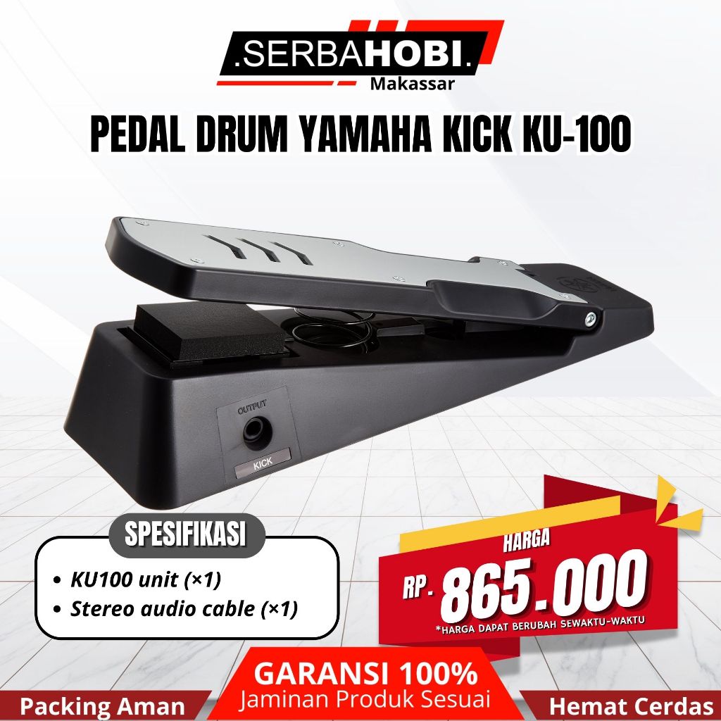 PEDAL KICK DRUM YAMAHA KU-100 / PEDAL YAMAHA KU100