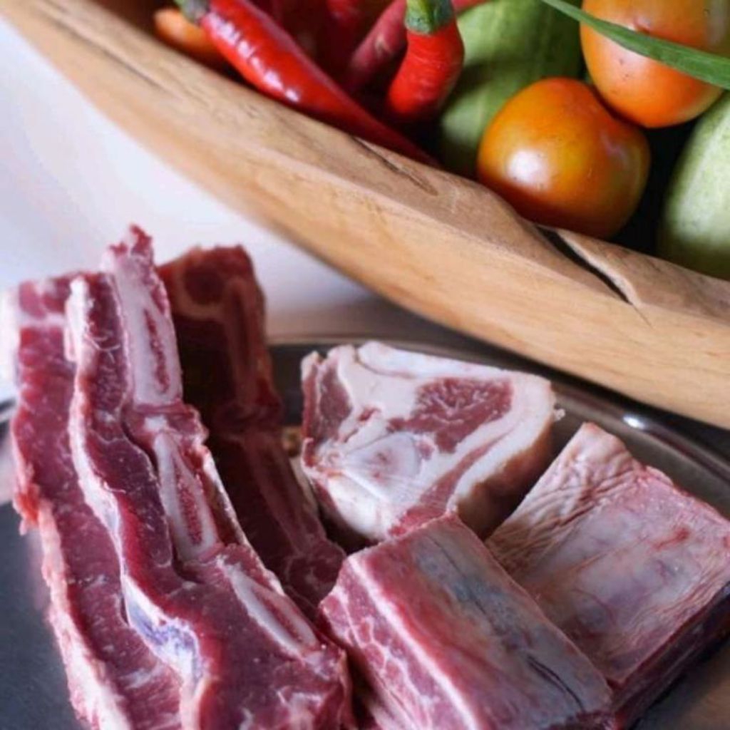 Tulang Iga Sapi Lokal Frozen 250gr