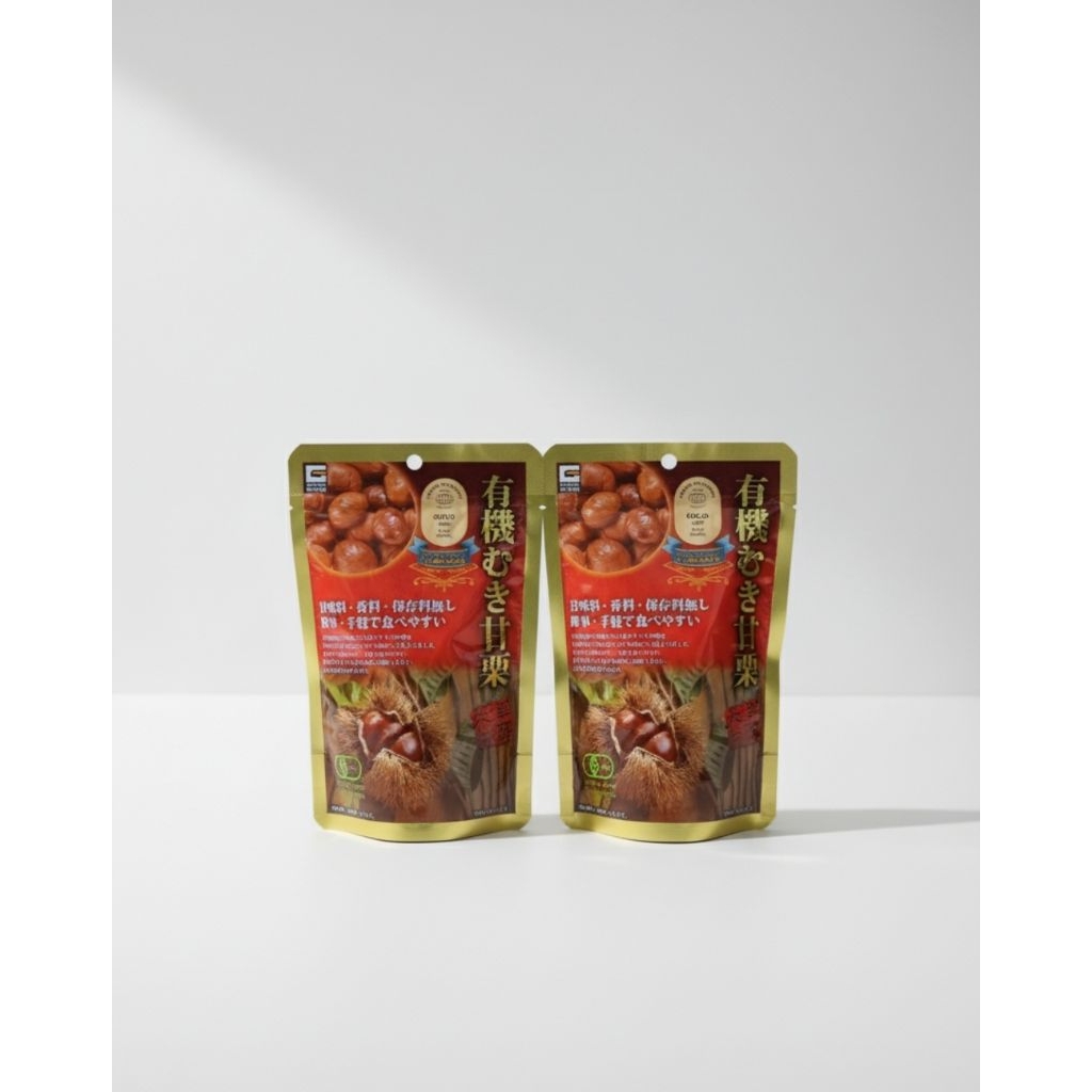 Kacang Chestnut Panggang 100g