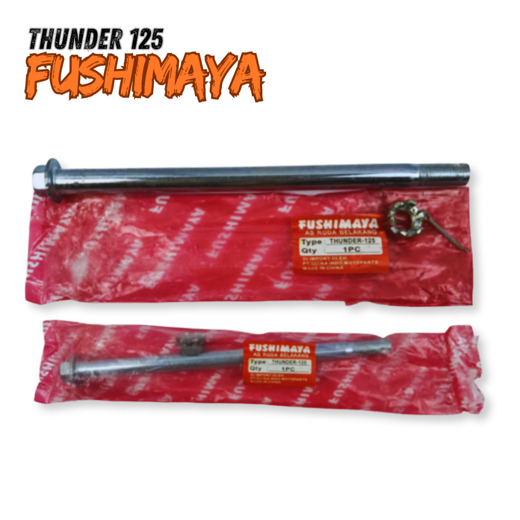 sparepart motor As Roda Belakang Thunder 125