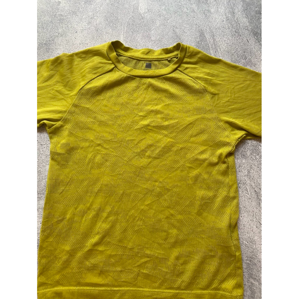 KAOS UNIQLO KIDS ANTI BACTERIAL