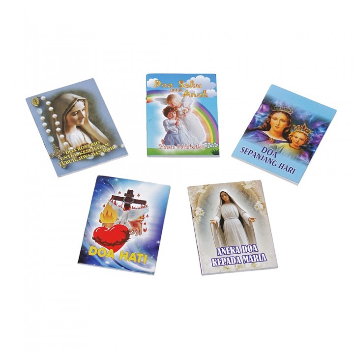 Yeraya Buku Doa Mini Doa Keramat Doa Wasiat Orasi Suci Doa dalam Saku Doa Anak Doa Katolik Doa Rohan