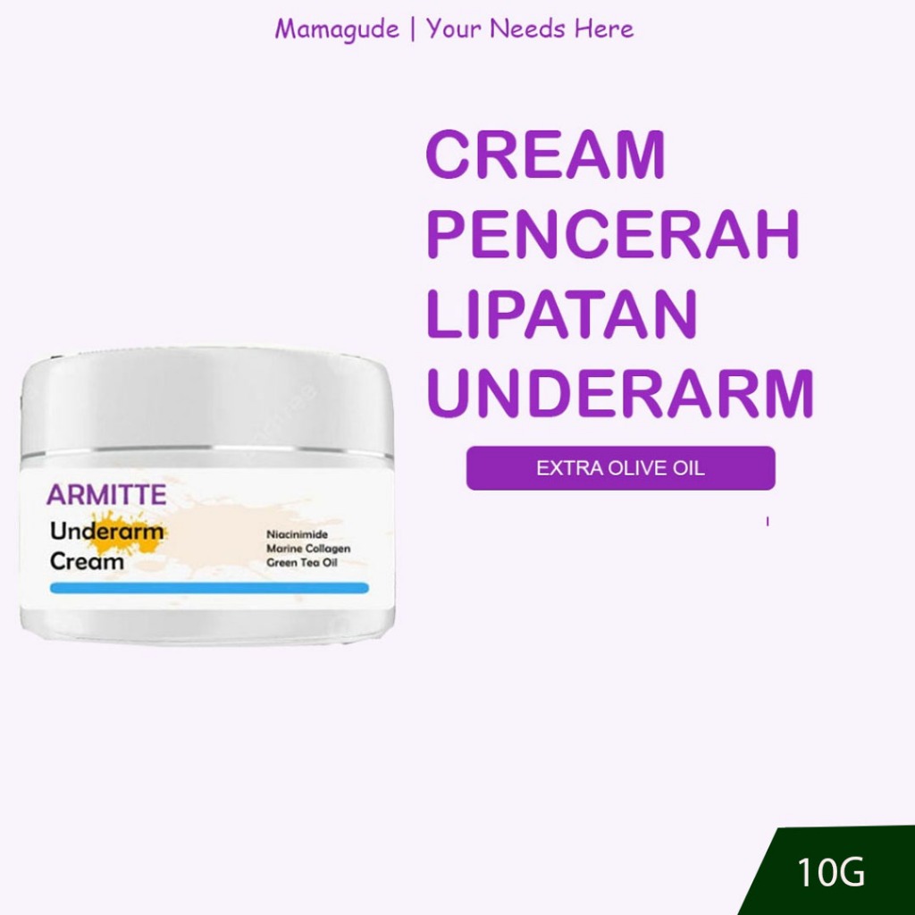 Cream Leher Underarm Cream Leher Ampuh Memutihkan Krim Leher Ampuh Cream Lipatan Leher Armitte
