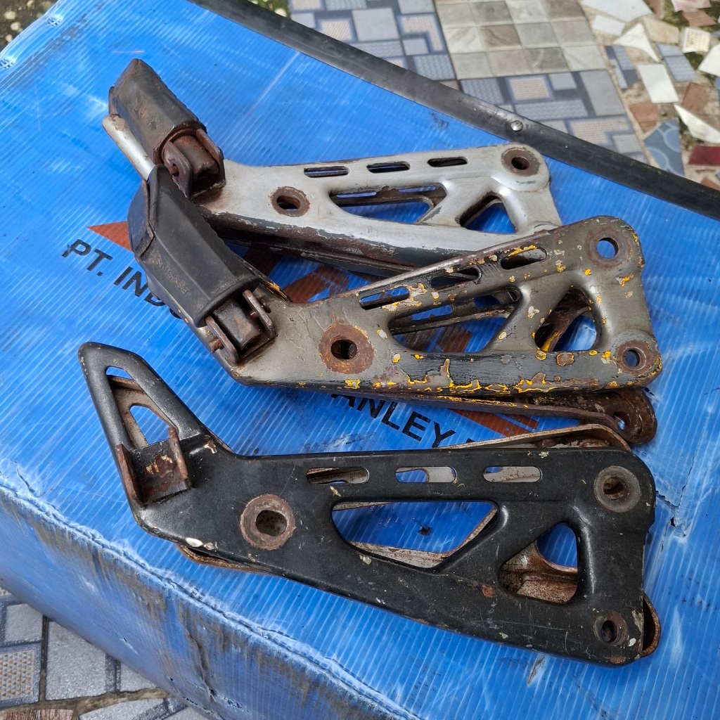 Footstep belakang rx king new master original copotan asli ori