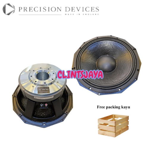 SPEAKER PD1852 PRO DOUBLE MAGNET 18 INCH VC 5IN SUBWOOFER PD1852PRO SPEKER KOMPONEN tersedia 2 warna