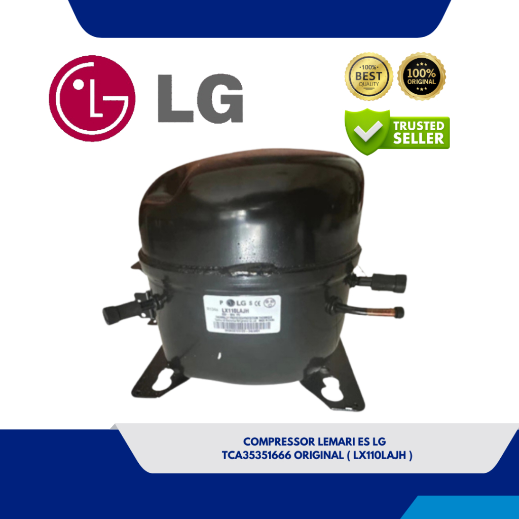 COMPRESSOR LEMARI ES LG GR-B207FLC  / GC-B207CLC /  GR-A207CTB / GR-L207WLK / GC-B207BLQ TCA35351666