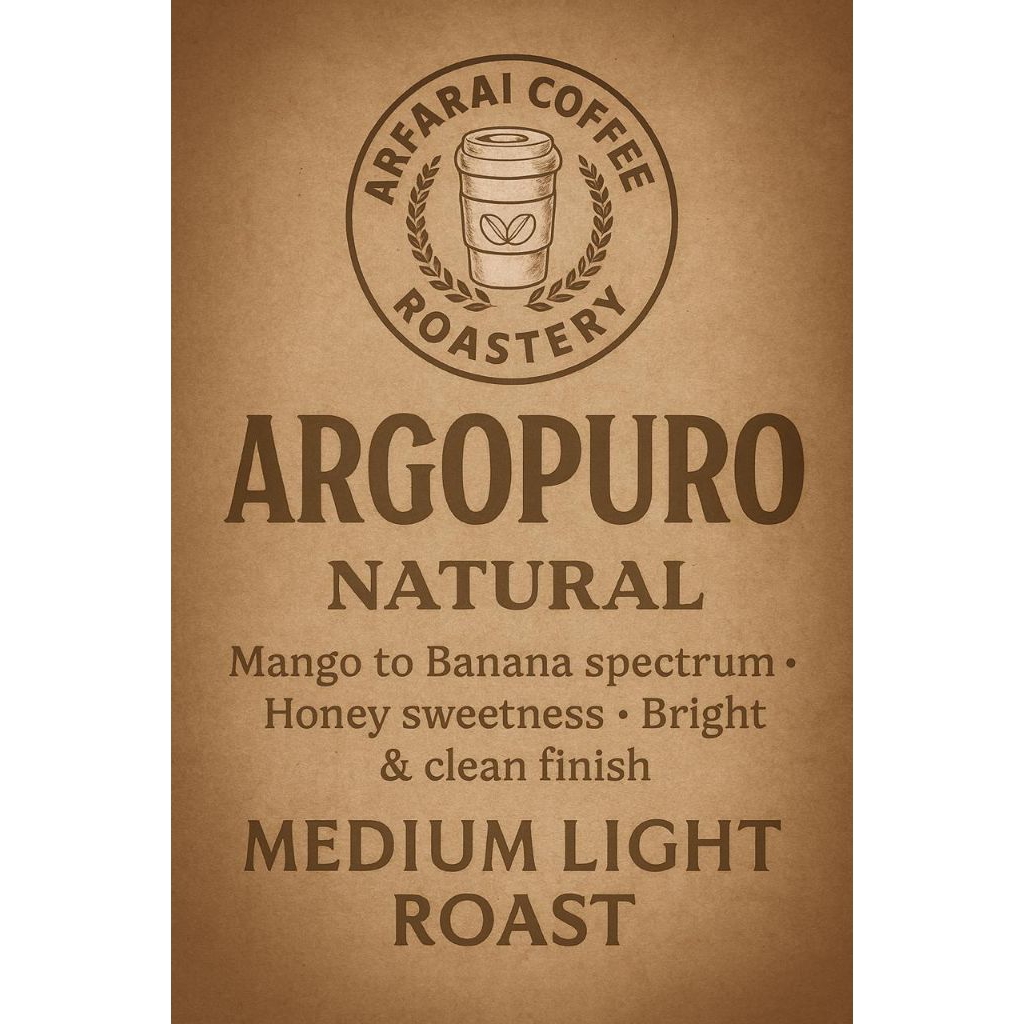 Biji Kopi Arabika Argopuro Natural / Kopi Arabika Argopuro Natural Klasik / Arabica Argopuro Classic