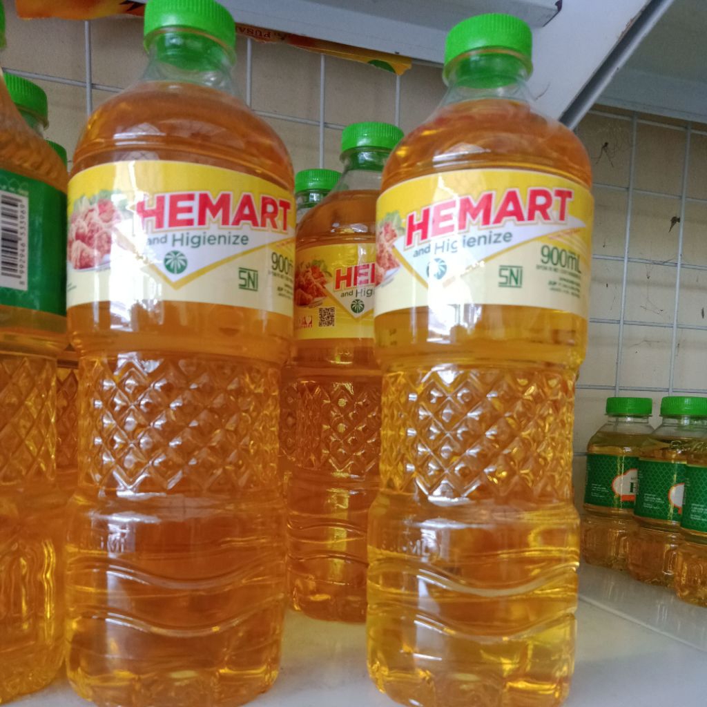 Minyak Hemart 900ml