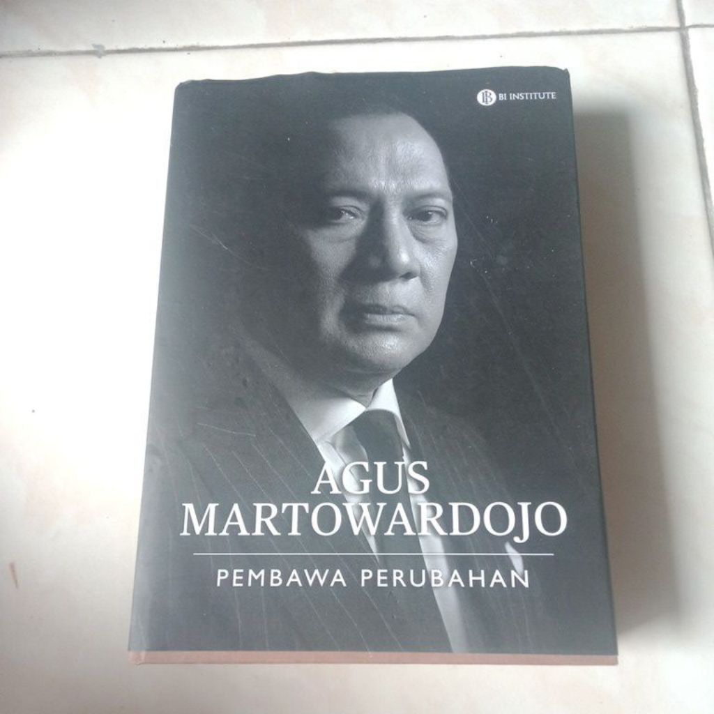 Buku Agus Martowardojo pembawa perubahan
