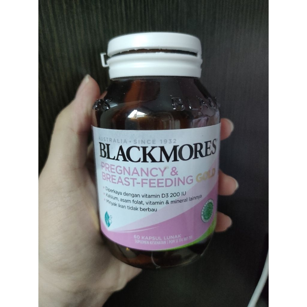 preloved blackmores pregnancy