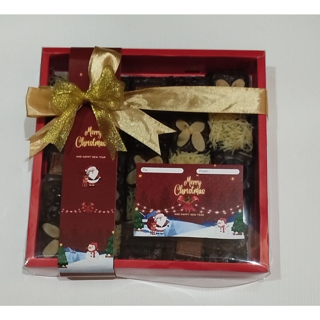 Premium hampers Natal / ultah/ Imlek/ Natal / Idul Fitri / Fudgy Brownies/ CNY / Birthday/ Valentine