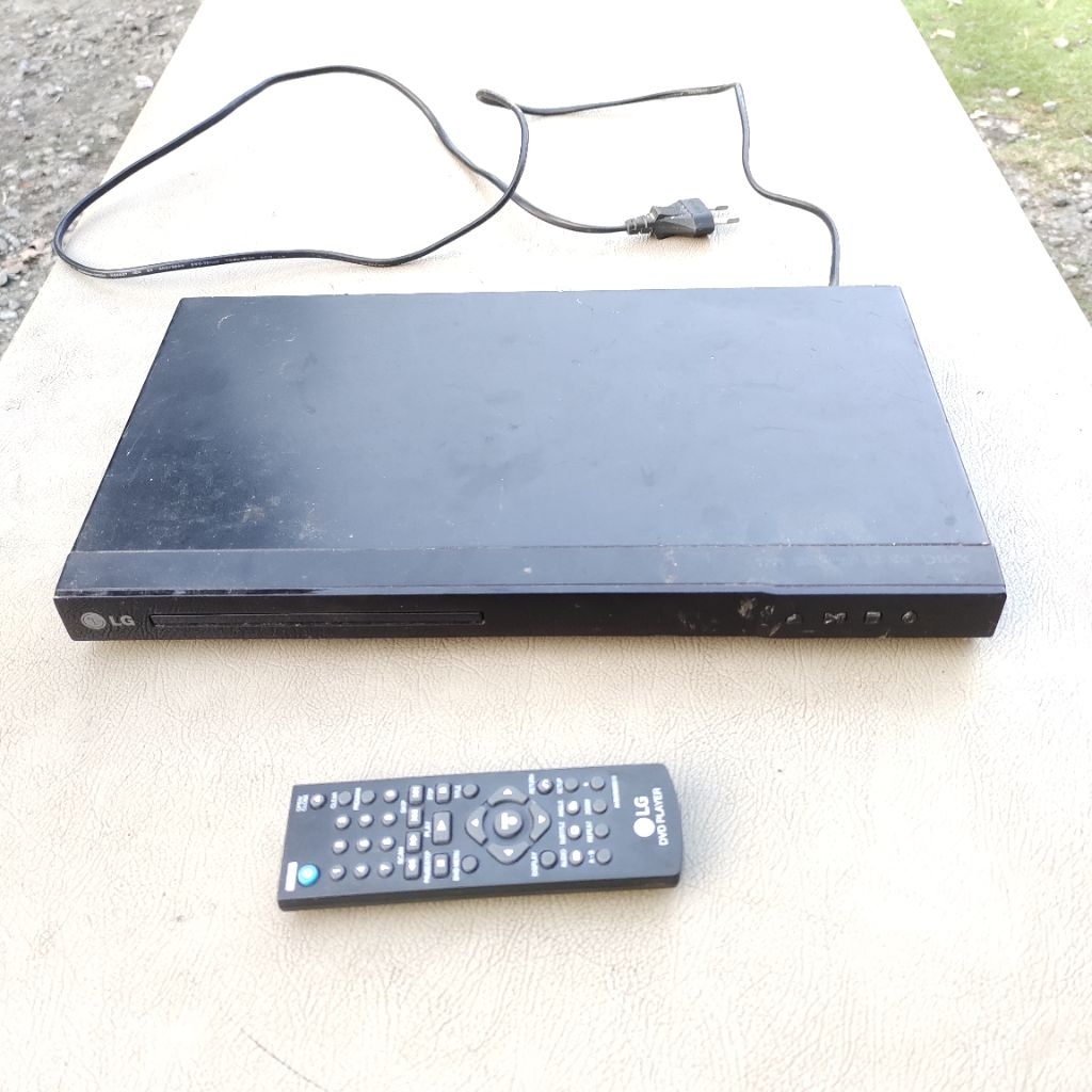 DVD player LG DP520