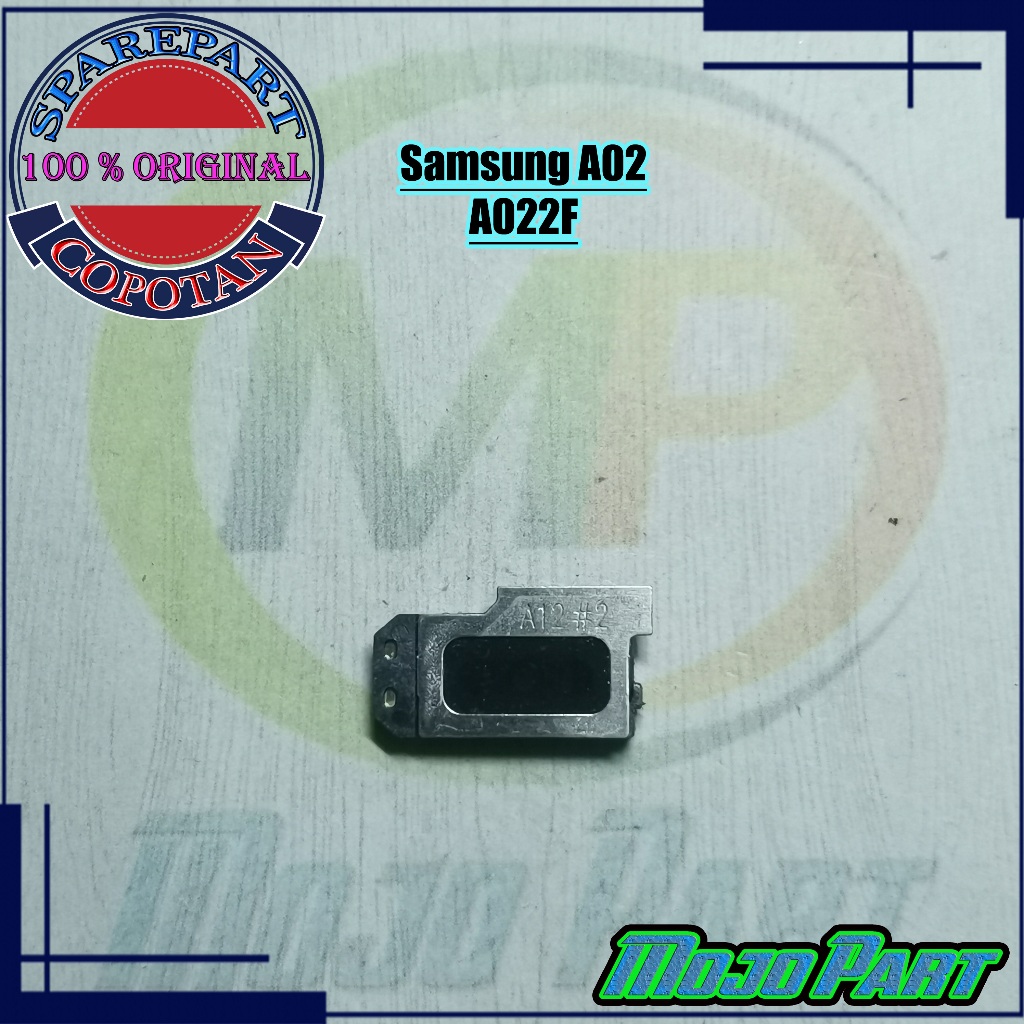 Samsung A02 / A51 / A71 / M21 / M31 / M31S Earpiece Speaker Telinga Spiker Dengar Speker Atas Origin