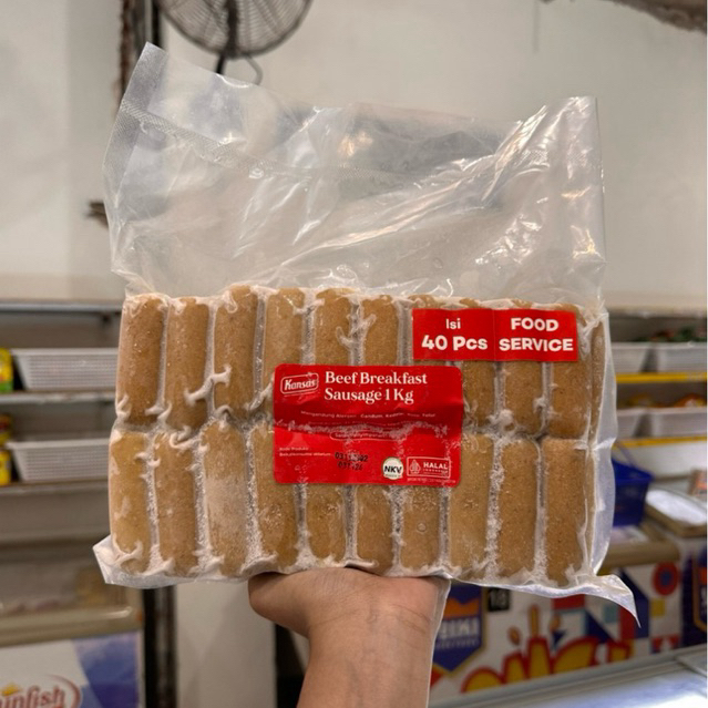 KANSAS sosis breakfast 1kg