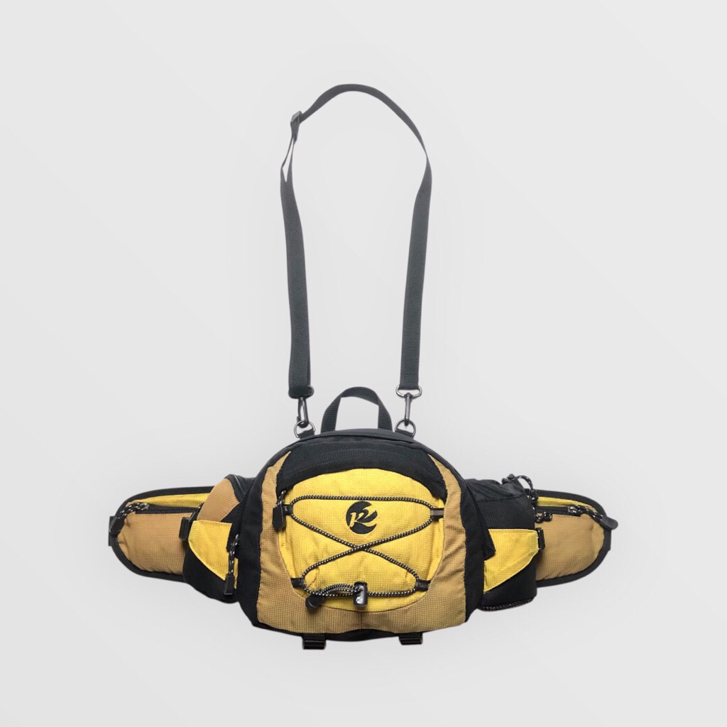 K2 Outdoor Trail Run Waist Pack Shoulder Bag Tri-tone