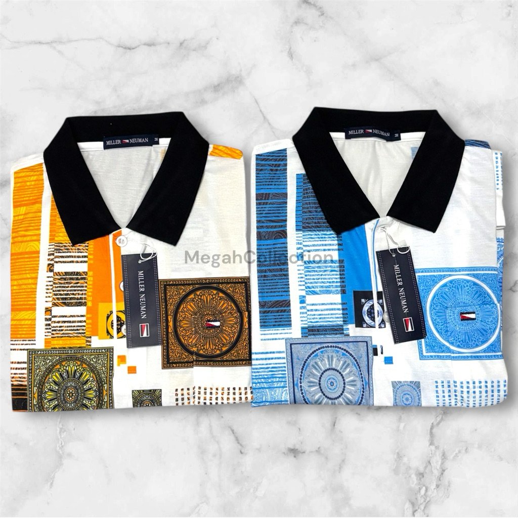 Kaos Miller Neuman Berkerah Pria Premium Terbaru