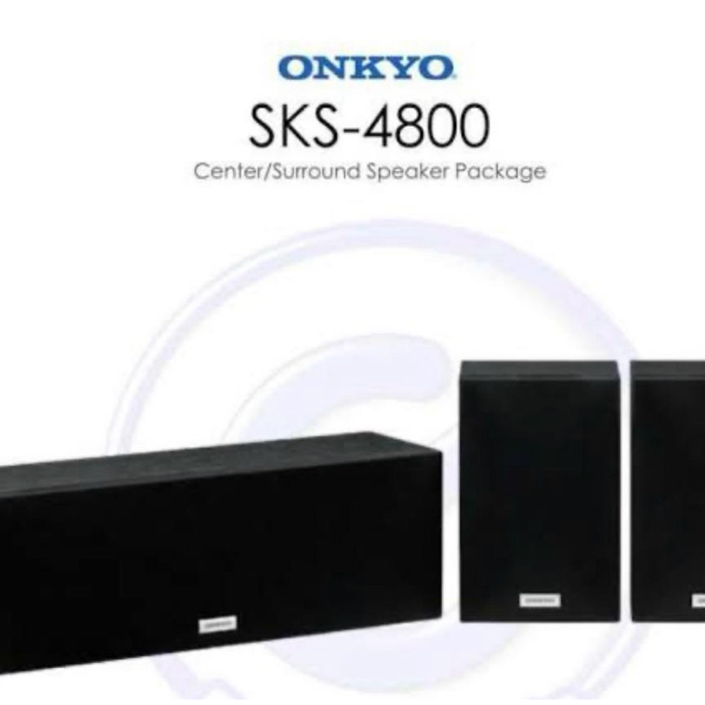 onkyo sks 4800 set 3 speaker