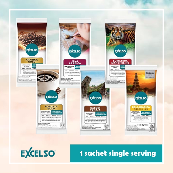 Excelso Kopi Single Serving [Sachet]