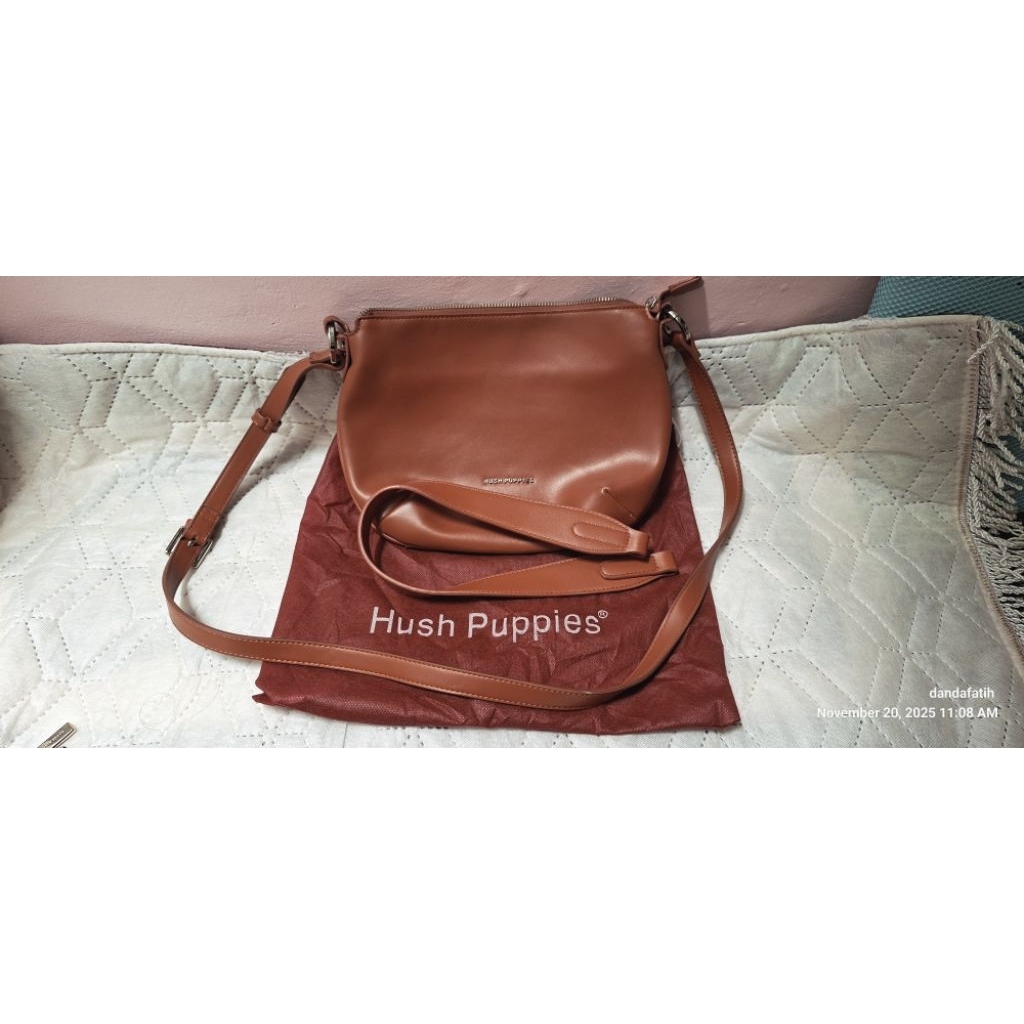 PL hush puppies medium tas
