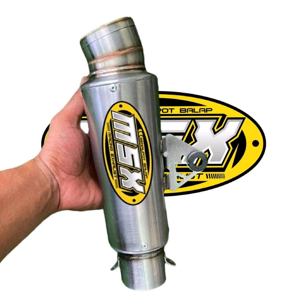 slincer knalpot original msx inlet 50 jrm dos