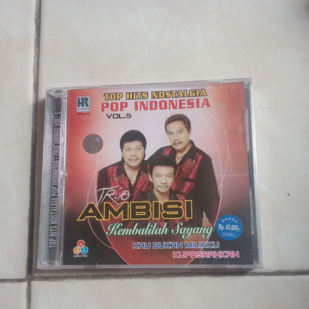 CD Trio ambisi kembalilah sayang