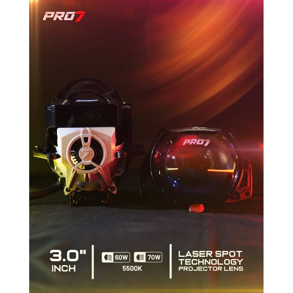 PROJECTOR BILED SQUARE PRO7 P730SL