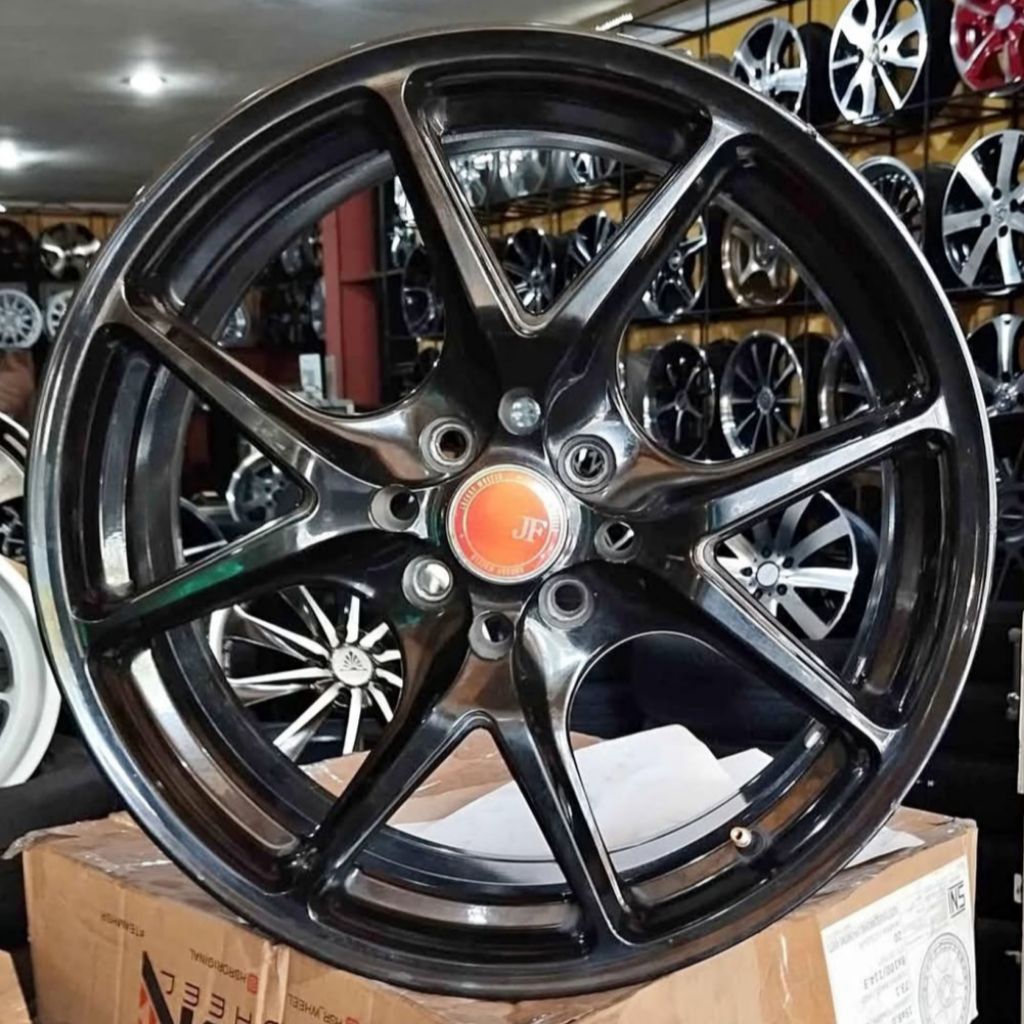Velg JF Luxury R17 Double PCD 4 x 100 / 114 (BERGARANSI)