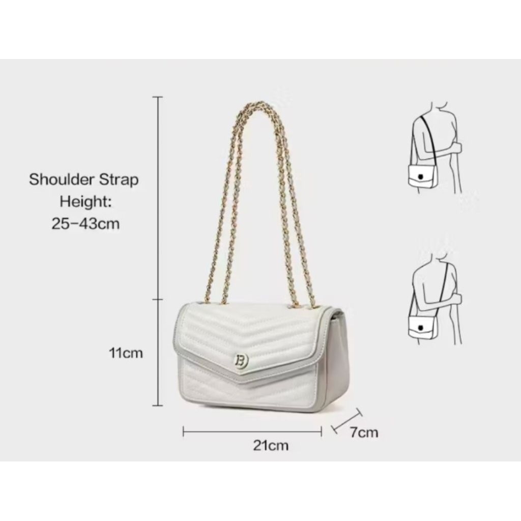 Tas Vivian Bostanten original tas wanita tas lucu tas kecil