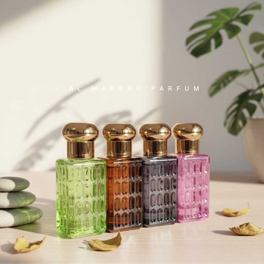 Botol Parfum Kaca Premium 20ml/30ml/50ml – Spray Halus & Elegan