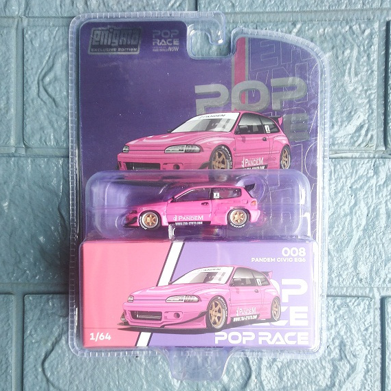 Pop Race Pandem Civic EG