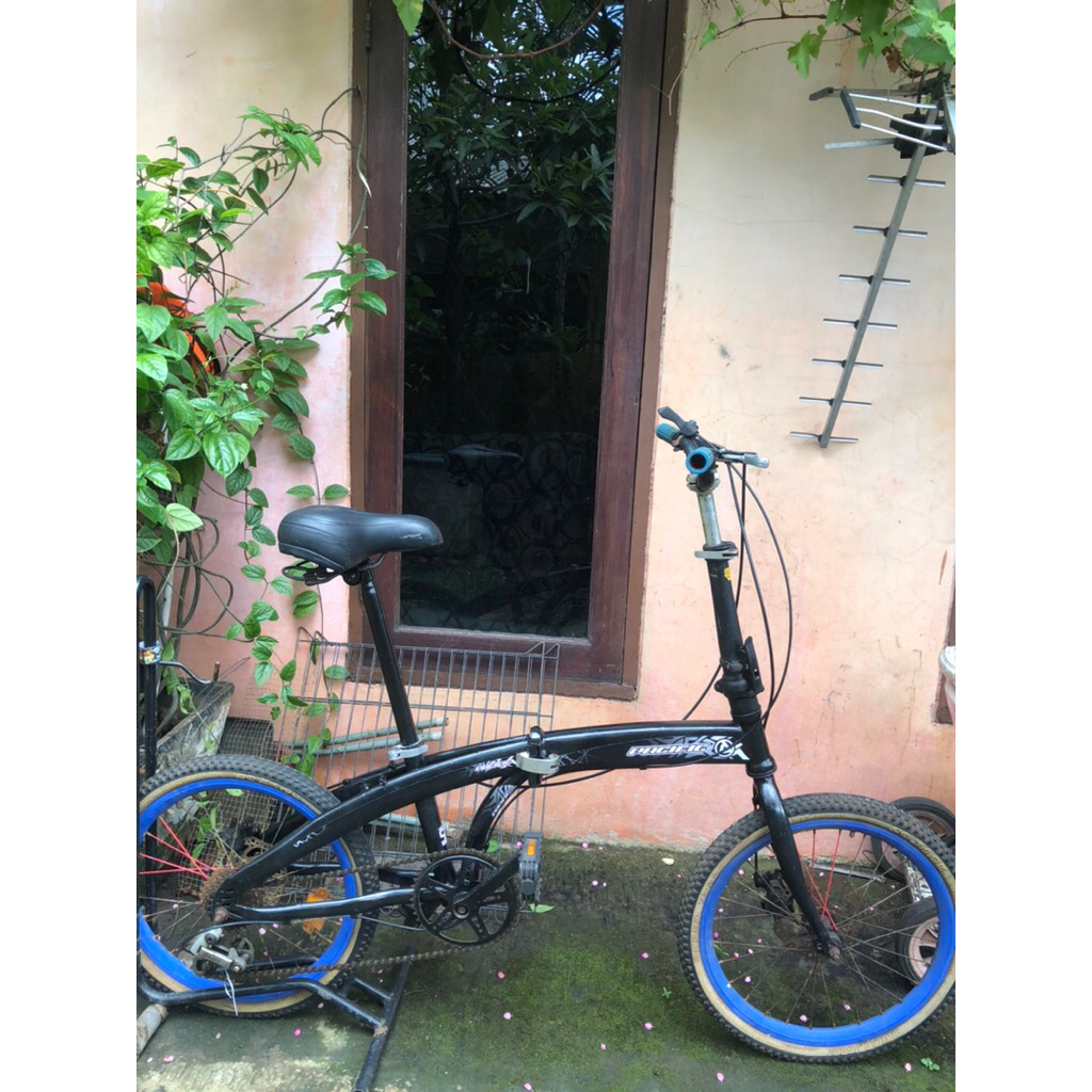 sepeda lipat second bekas seken