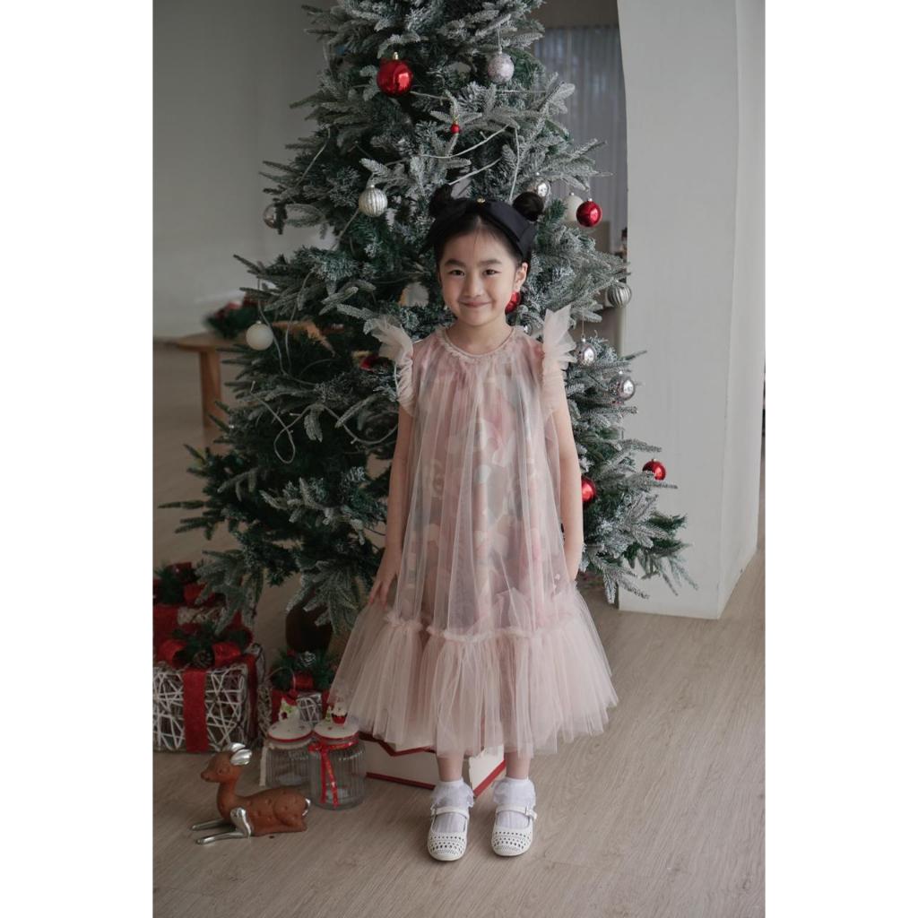 LITTLE DORESU | Mizuki dress pesta anak