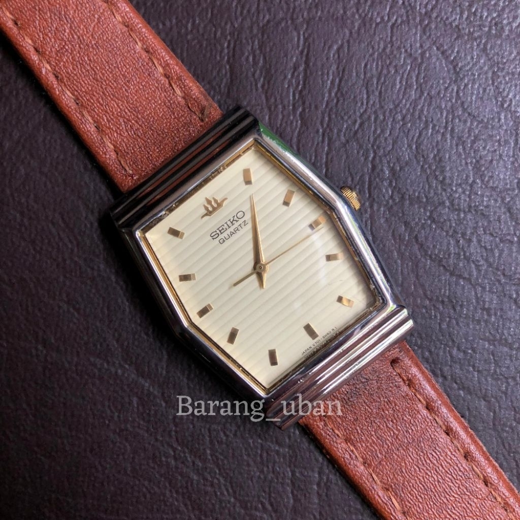 Seiko hexagon galaxy credor V701 - 5J90