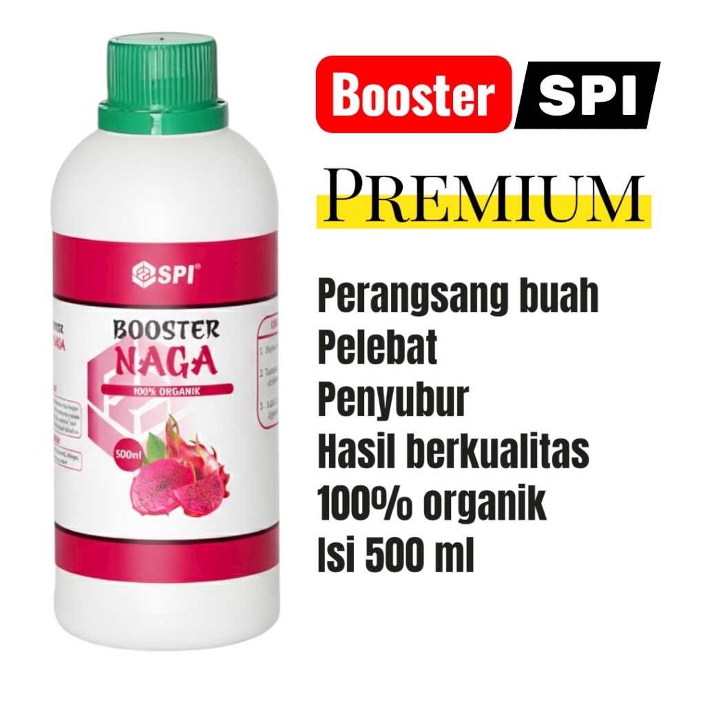 Booster buah naga terbukti ampuh merangsang pembuahan & melebatkan buah / Pupuk booster buah naga