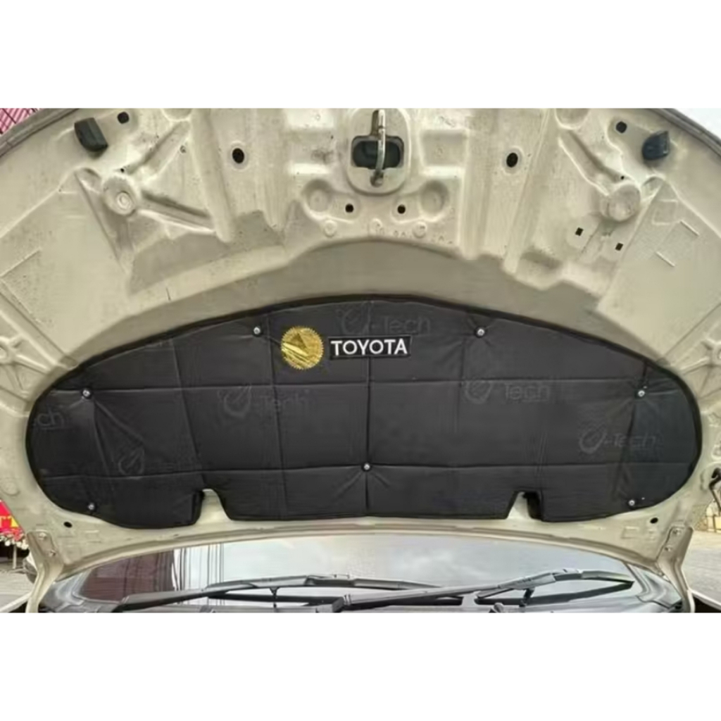 TOYOTA AVANZA VELOZ  2015-2020+ VTECH Aksesoris Peredam Panas Kap Mesin Mobil