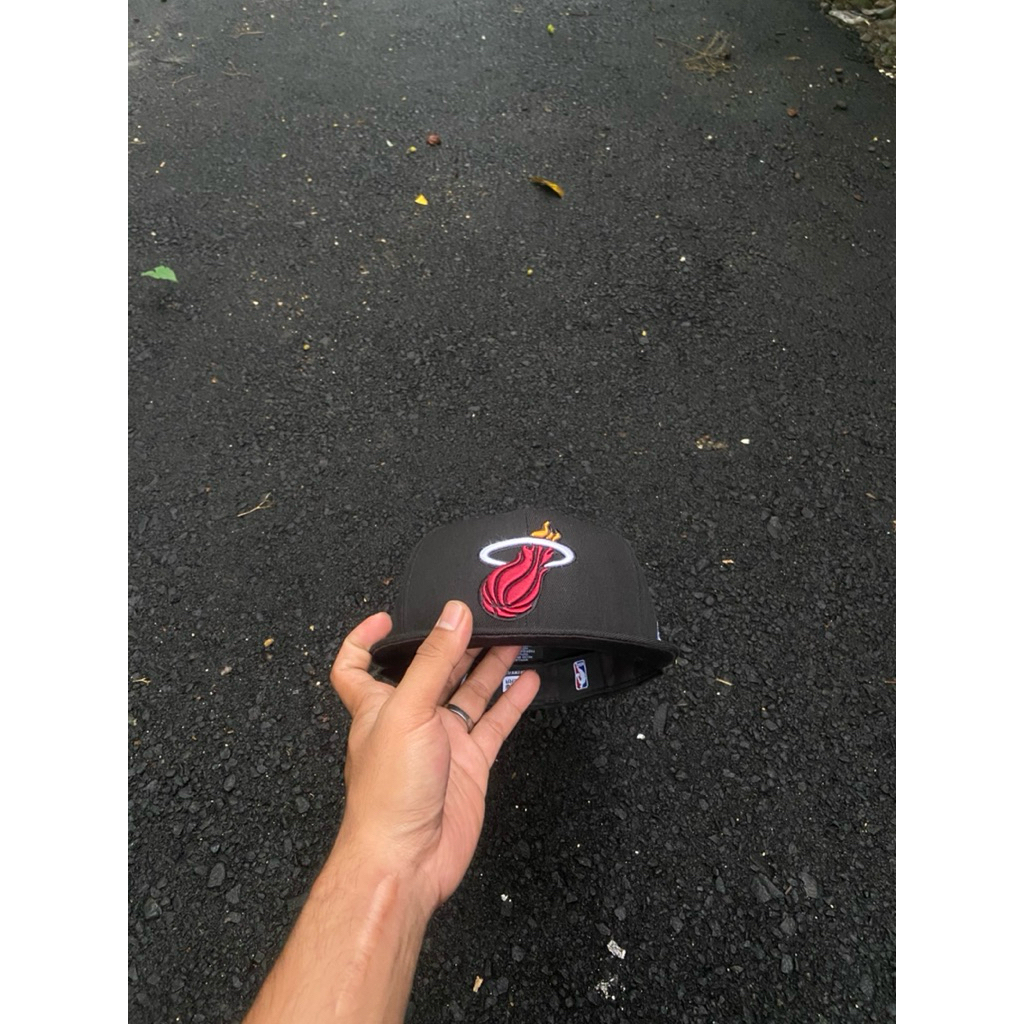 NEW ERA 59FIFTY MIAMI HEAT
