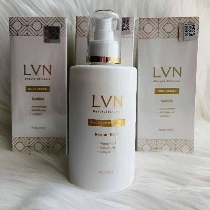 Goldea | LVN Body Serum | Beauty Skincare | LVN Collagen | Glowing | Hand and Body Lotion | BPOM