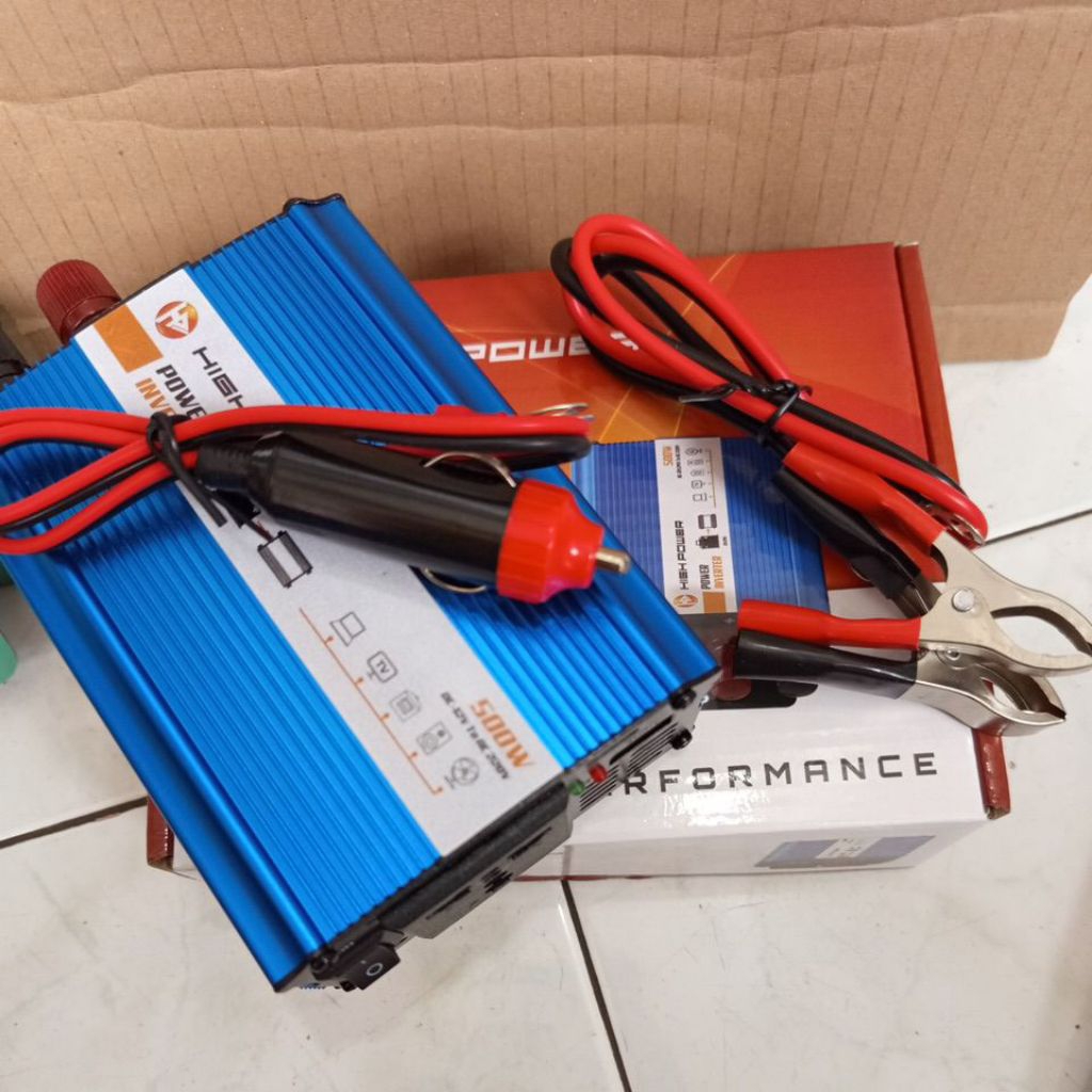 INVENTER 500WAT DC TO AC