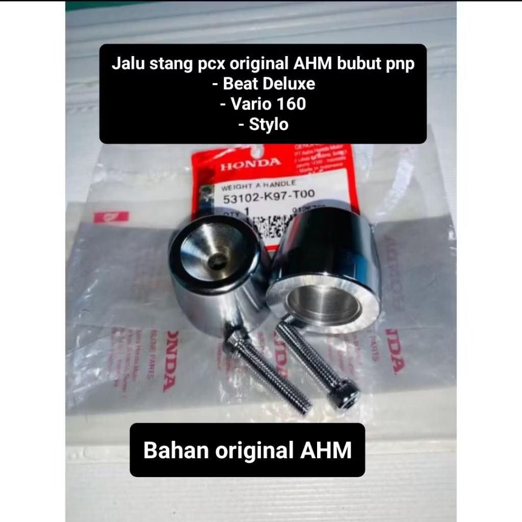 jalu stang pcx pnp beat deluxe genio vario 160 & stylo160