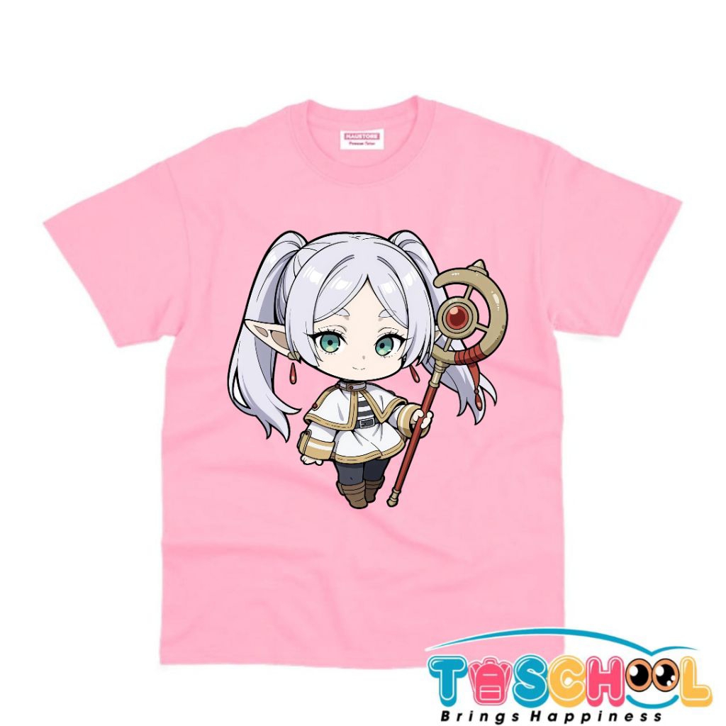 BAJU ANAK KAOS ANAK KARAKTER ANIME FRIEREN ANIME
