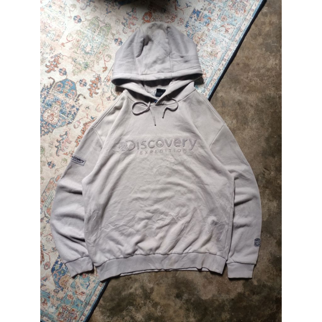 Hoodie Discovery Big Logo Bordir