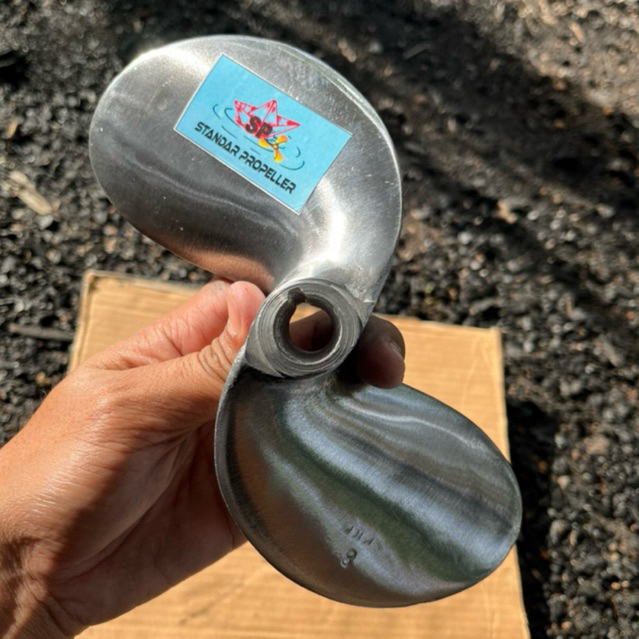 kipas perahu nelayan / ketinting 8hp