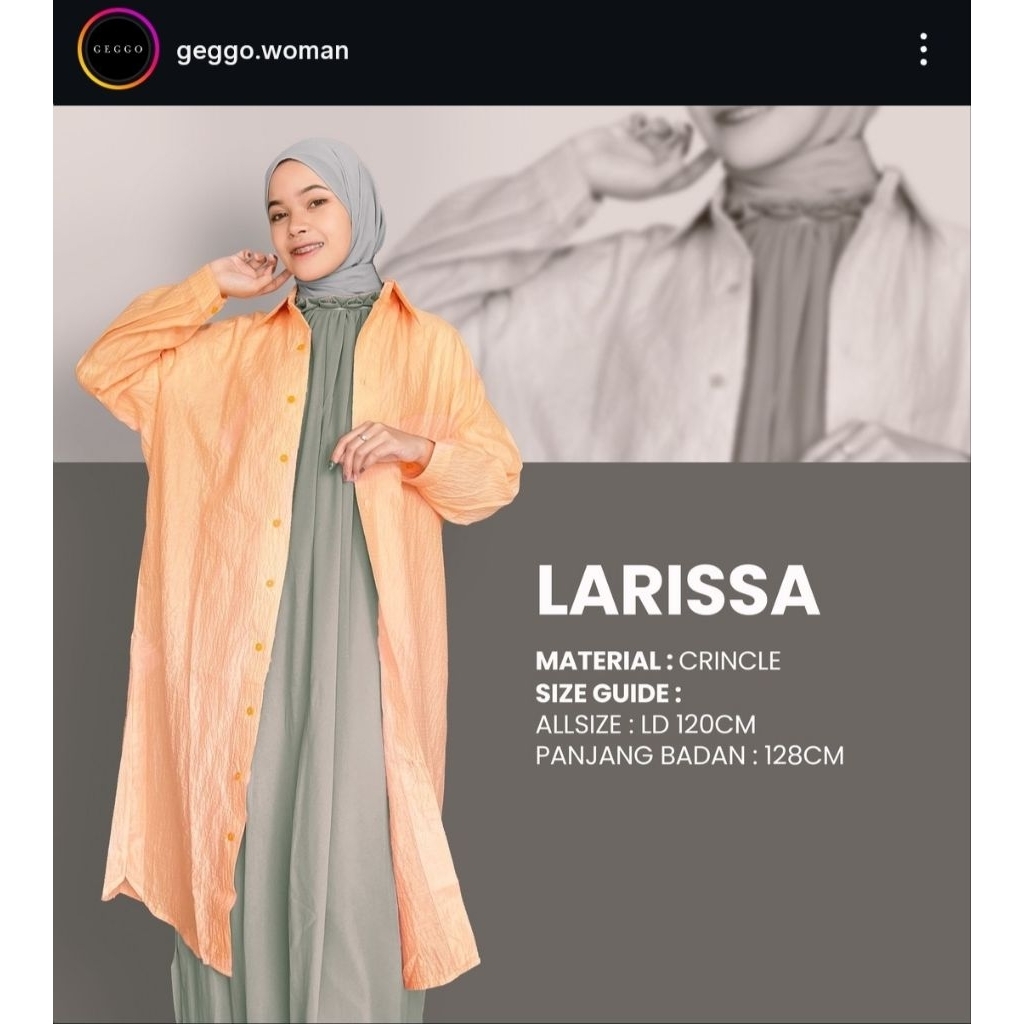LARISSA - GEGGO WOMAN