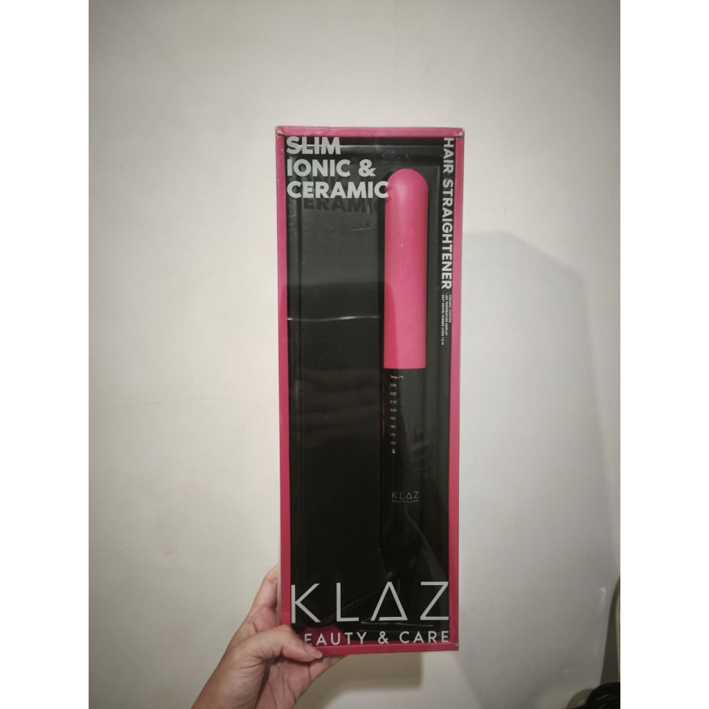 Klaz Hair Straightener (second / preloved / bekas) / alat catok rambut