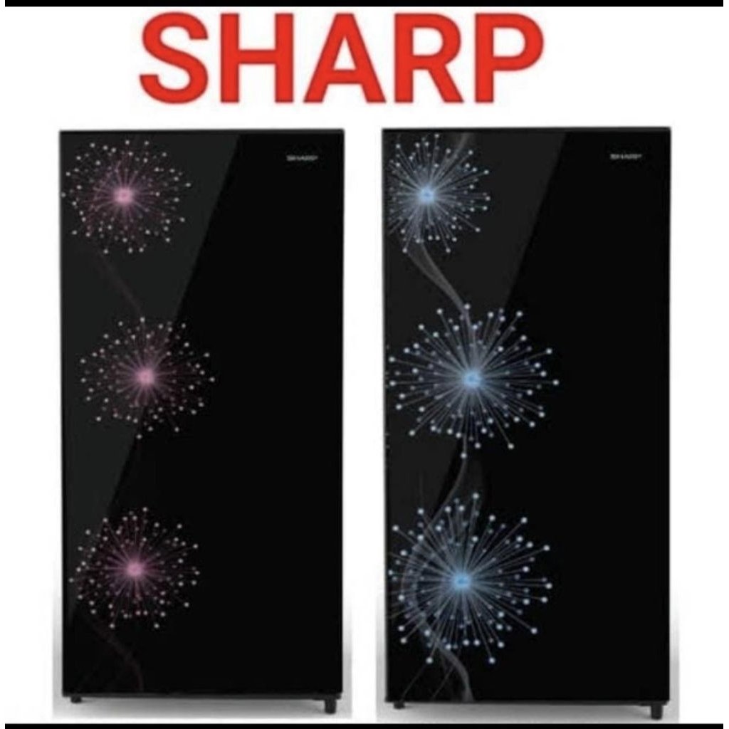 KULKAS SHARP 1 PINTU SJ X167 MG