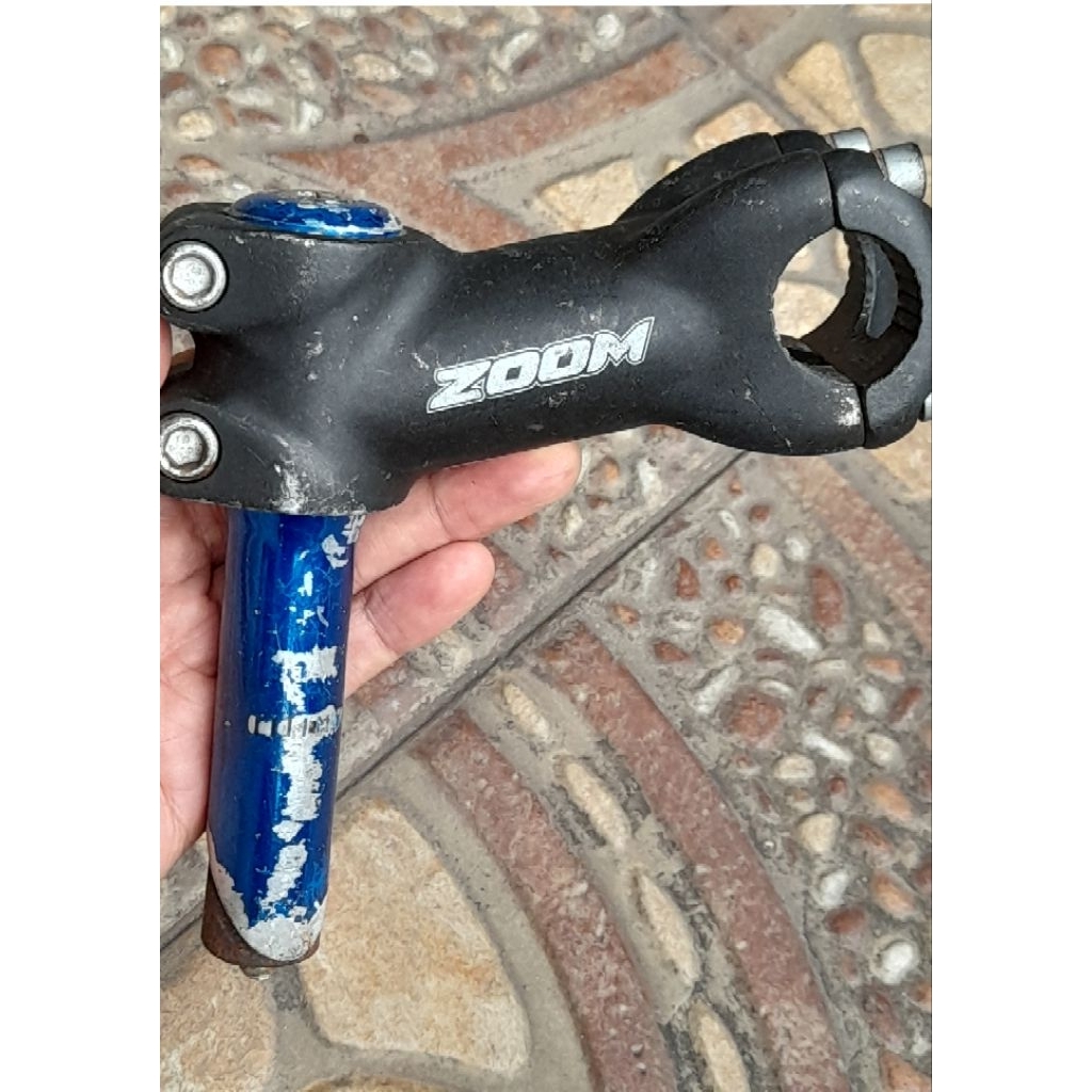 STEM  ZOOM STANG SEPEDA MTB