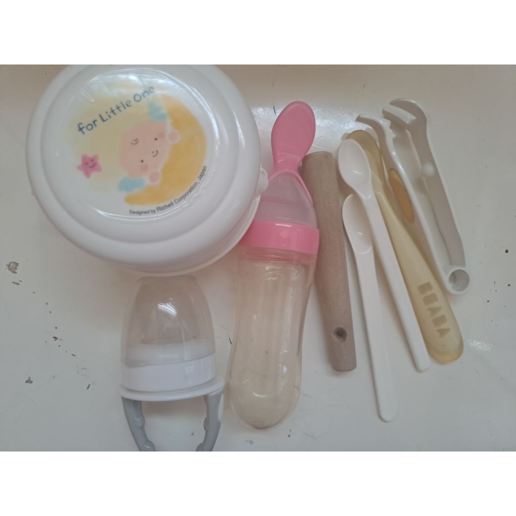feeding set Richell, Beaba, Dr.Browns