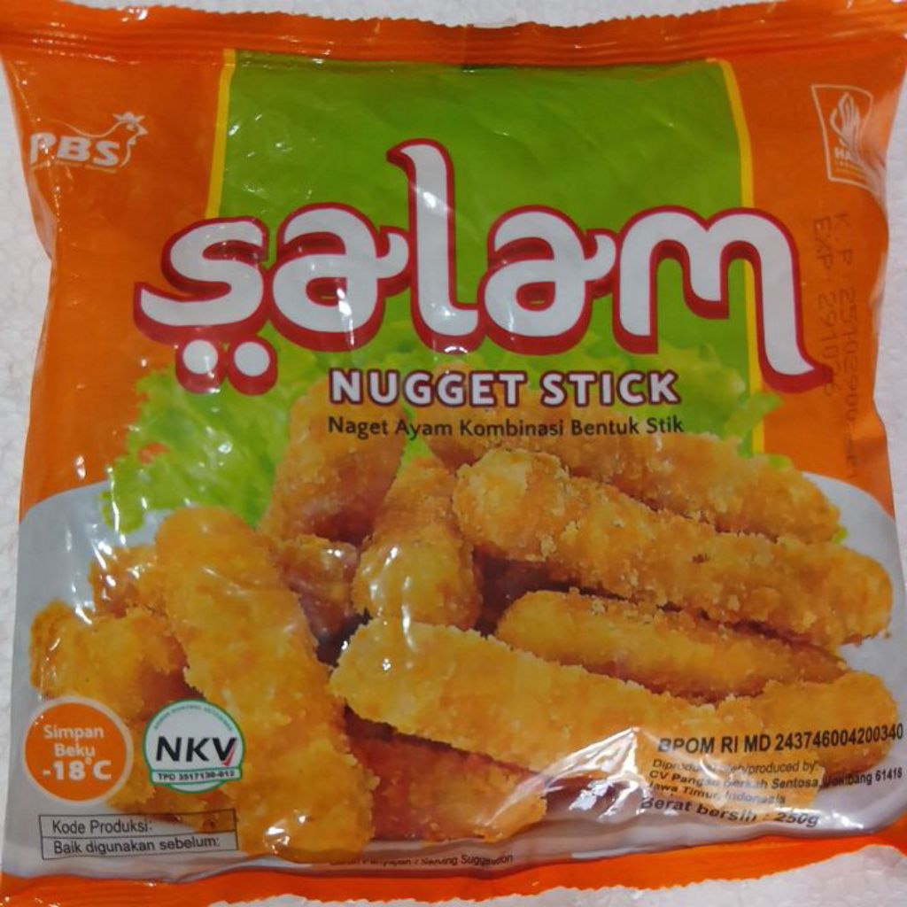 Salam Nugget Stick 250gr
